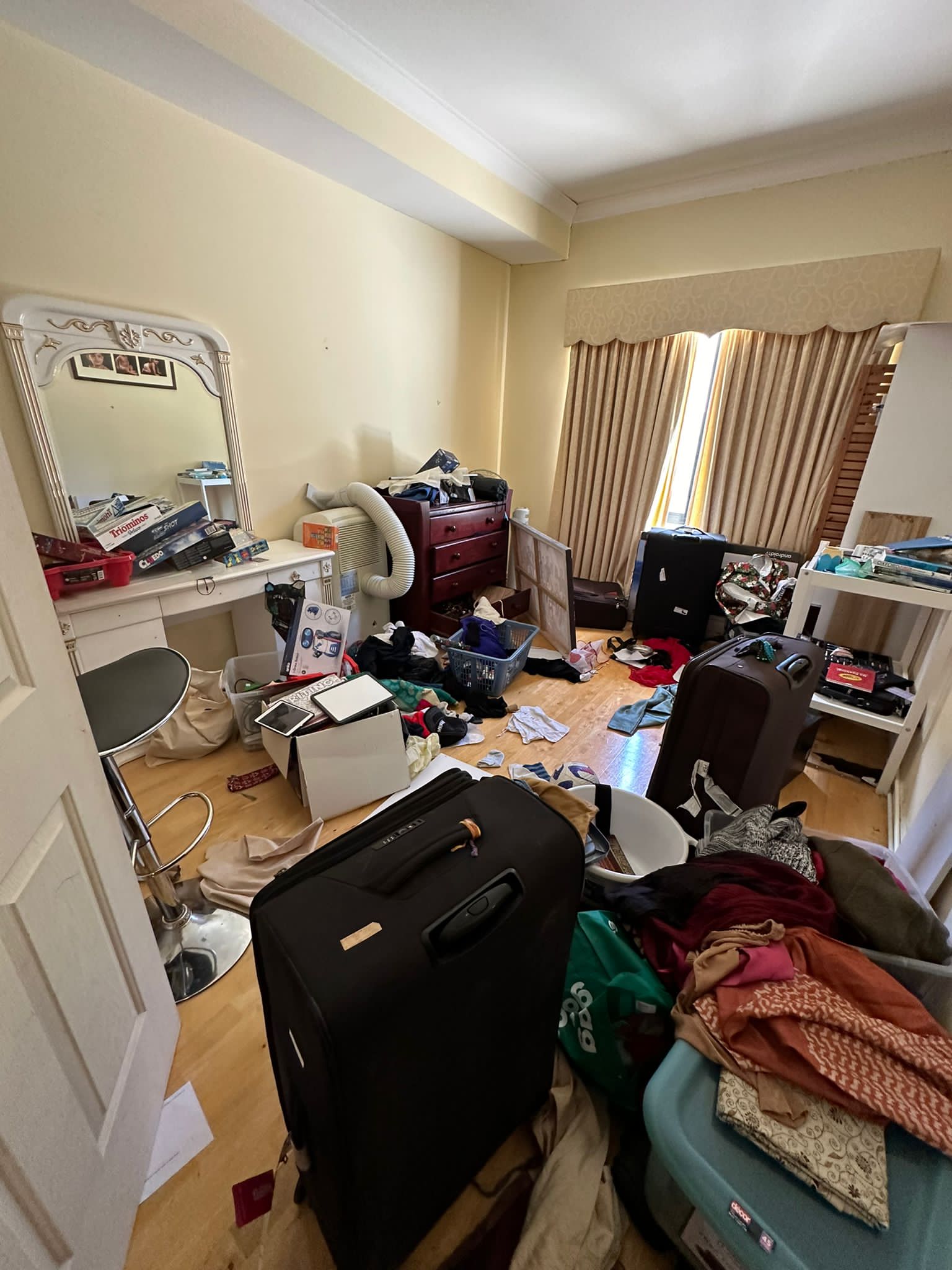 deep-cleaning-before Deep cleaning before Real Clean