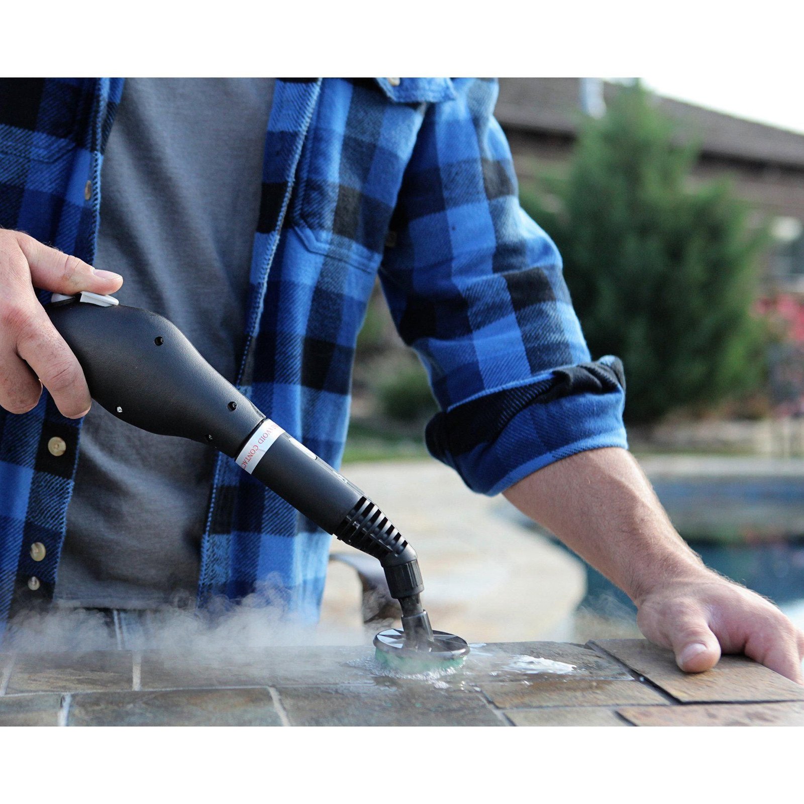 steam cleaner canister (mcculloch) 3