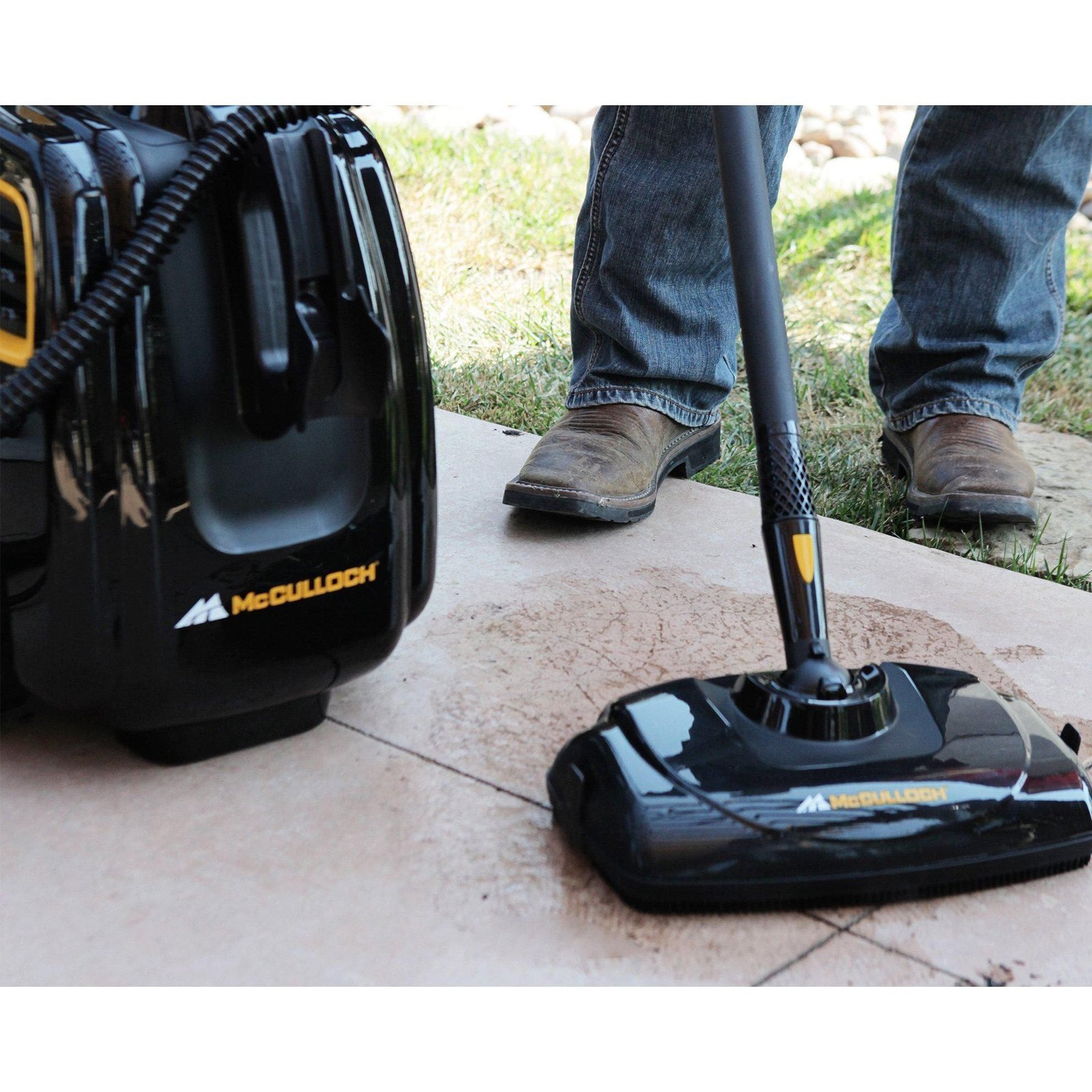 steam cleaner canister (mcculloch) 7